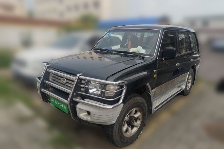 Ojetý Leopaard Heijingang 2009 2.4L Manual Transmission 4x4 China Stage III Guazi used car, China used car export, Used car for sale, Used  cars, Cheapest cars for sale
