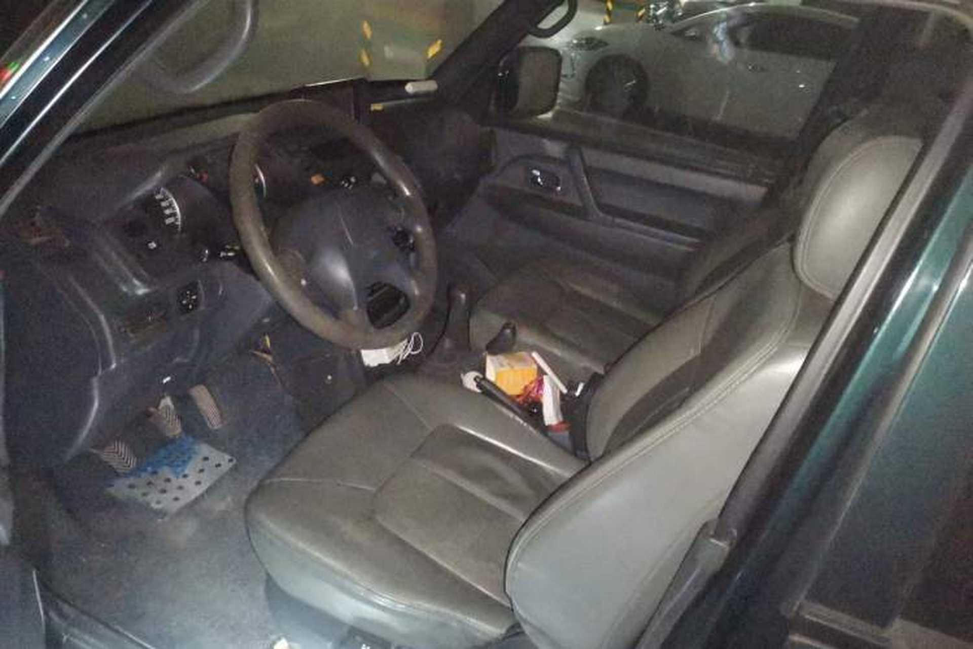 Used Leopaard Heijingang 2009 2.4L Manual 4x4 Left Front Seat