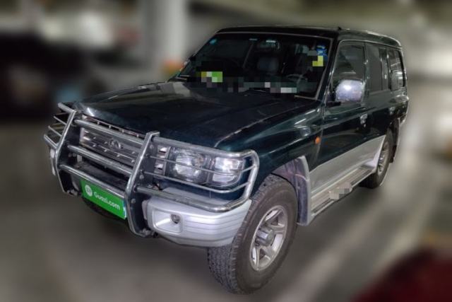 Used Leopaard Heijingang 2009 2.5T Diesel Two-Wheel Drive