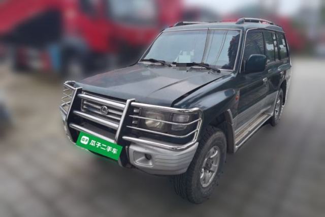 Used Leopaard Heijingang 2009 2.4L Manual Transmission 4x4 China Stage III