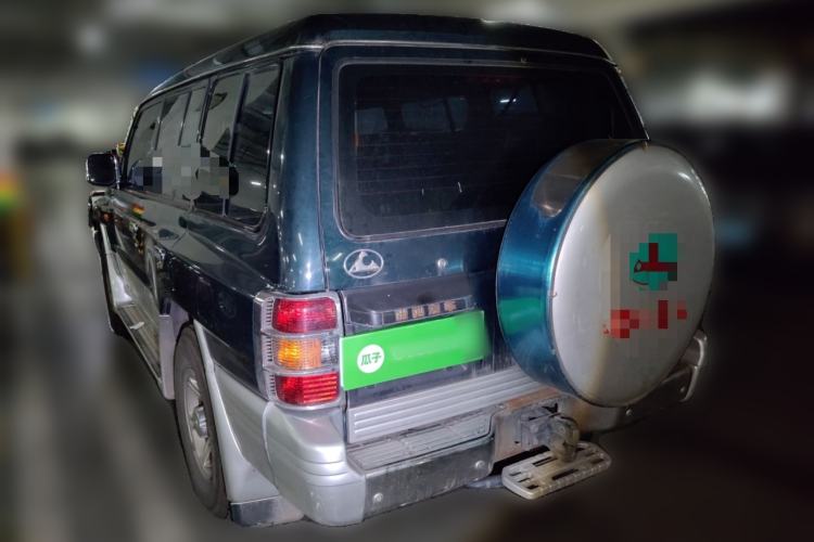 Used Leopaard Heijingang 2009 2.5T Diesel Two-Wheel Drive Rear Left 45 Deg