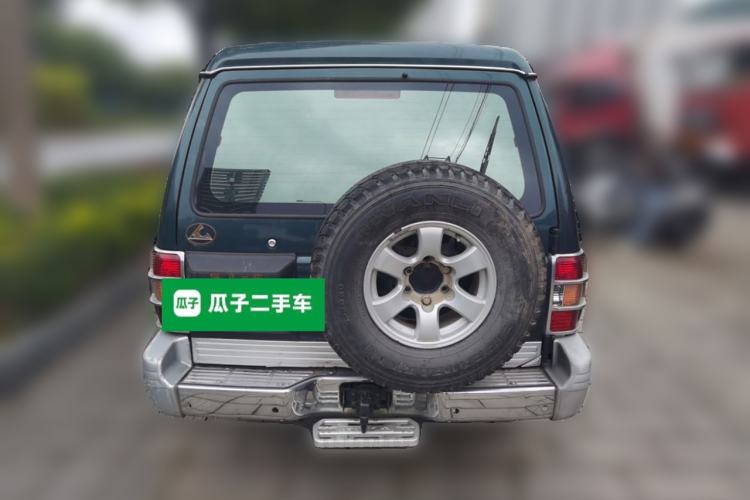 Used Leopaard Heijingang 2009 2.4L Manual Transmission 4x4 China Stage III Rear