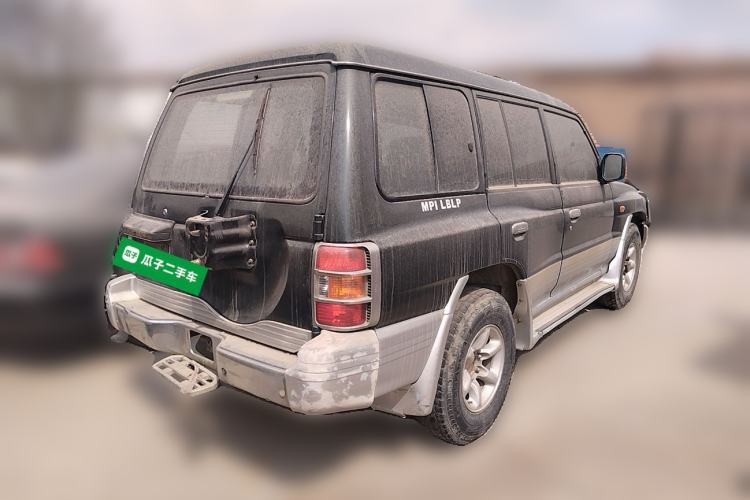 Used Leopaard Heijingang 2009 2.4L Manual 4x4 Rear Right 45 Deg