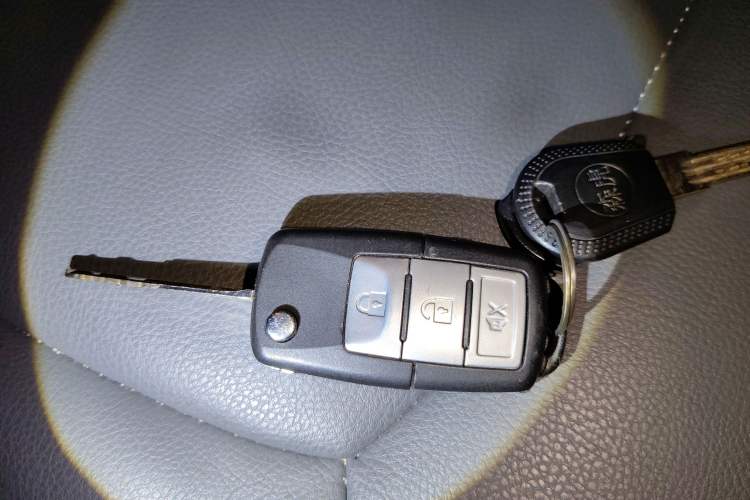 Used Leopaard Heijingang 2009 2.5T Diesel Two-Wheel Drive Vehicle Key
