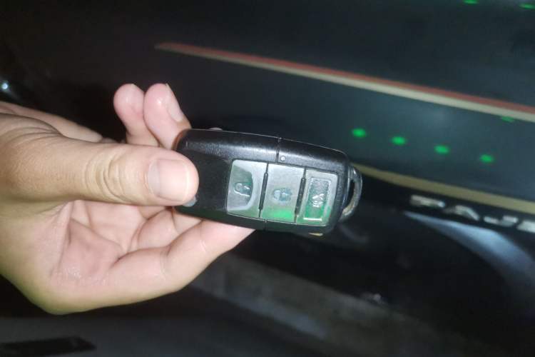 Used Leopaard Heijingang 2009 2.4L Manual 4x4 Vehicle Key