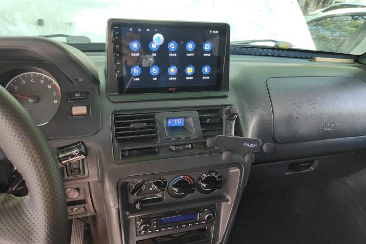Used Leopaard Heijingang 2009 2.4L Manual 4x4 Audio And AC Panel