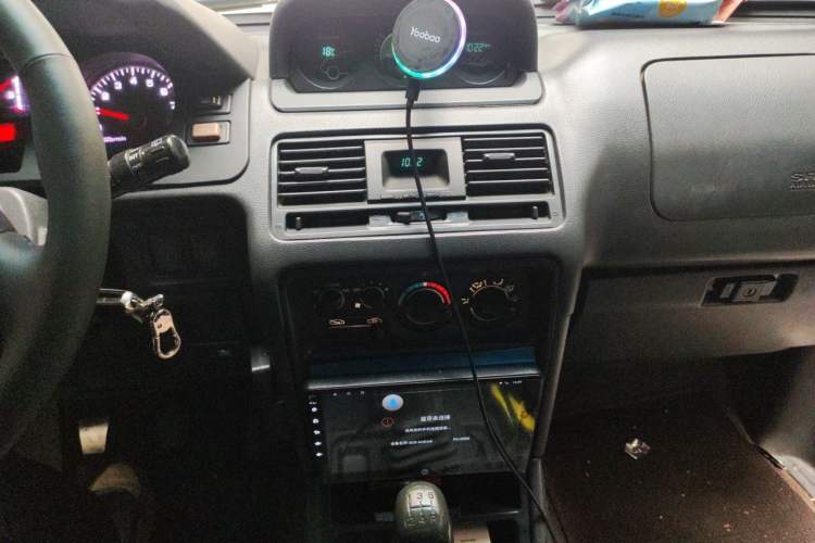 Used Leopaard Heijingang 2009 2.4L Manual Two-Wheel Drive Audio And AC Panel
