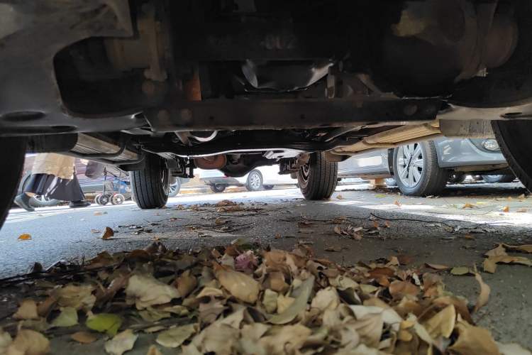Used Leopaard Heijingang 2009 2.4L Manual 4x4 Chassis Front