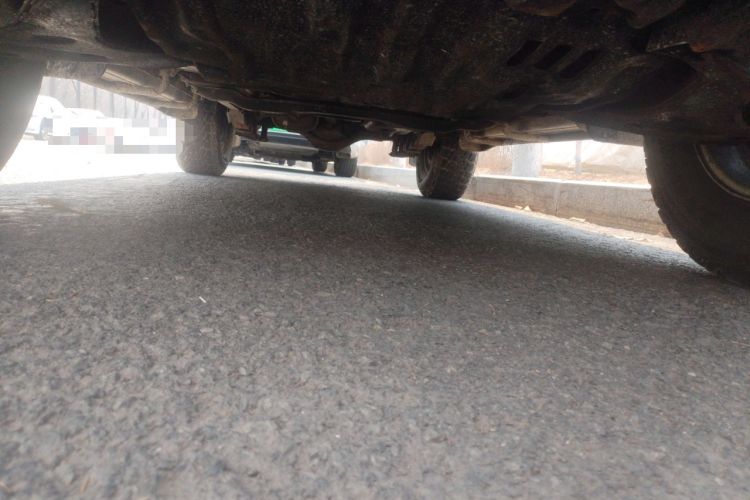 Used Leopaard Heijingang 2009 2.4L Manual 4x4 Chassis Front