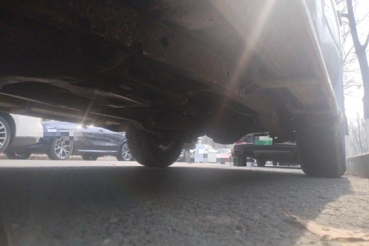Used Leopaard Heijingang 2009 2.4L Manual 4x4 Chassis Front Left