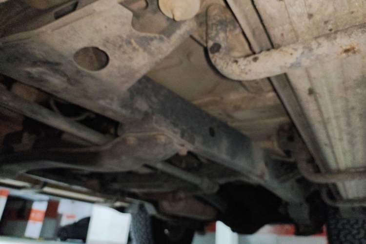Used Leopaard Heijingang 2009 2.4L Manual Two-Wheel Drive Chassis Front Left