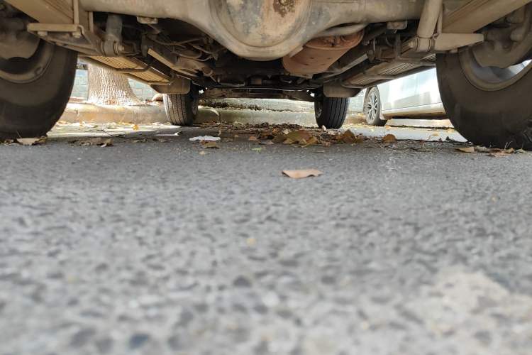 Used Leopaard Heijingang 2009 2.4L Manual 4x4 Chassis Rear