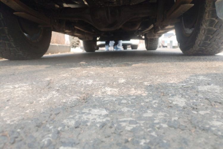 Used Leopaard Heijingang 2009 2.4L Manual 4x4 Chassis Rear