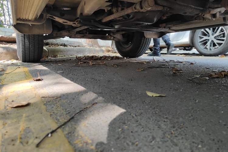 Used Leopaard Heijingang 2009 2.4L Manual 4x4 Chassis Rear Left