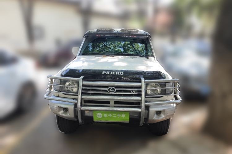 Used Leopaard Heijingang 2009 2.4L Manual 4x4 Front