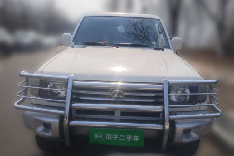 Used Leopaard Heijingang 2009 2.4L Manual 4x4 Front