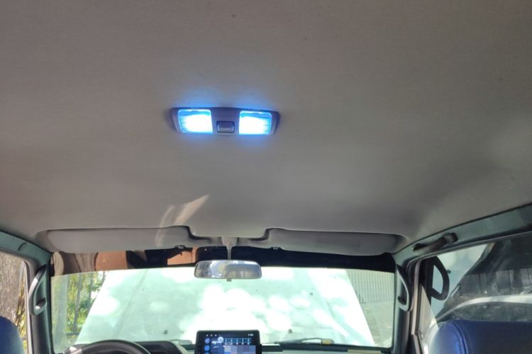 Used Leopaard Heijingang 2009 2.4L Manual 4x4 Headliner