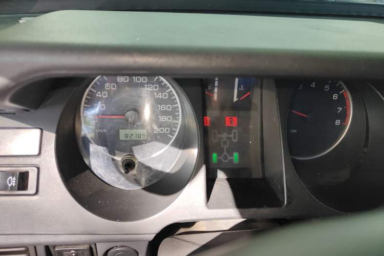 Used Leopaard Heijingang 2009 2.4L Manual 4x4 Instrument Cluster