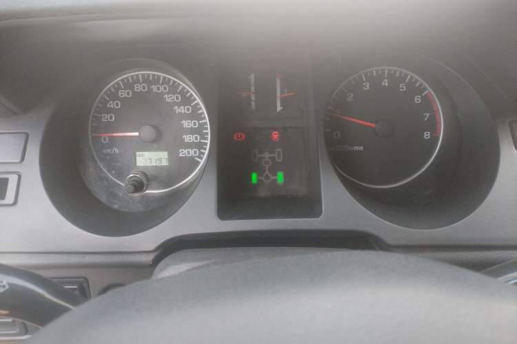 Used Leopaard Heijingang 2009 2.4L Manual 4x4 Instrument Cluster