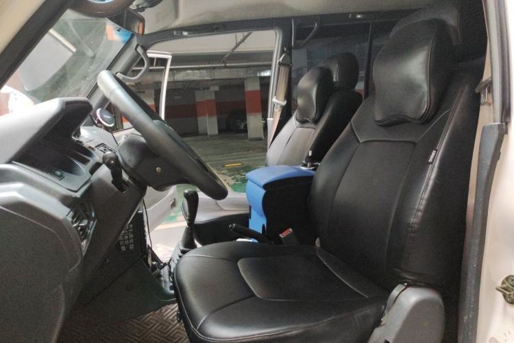 Used Leopaard Heijingang 2009 2.4L Manual Two-Wheel Drive Left Front Seat