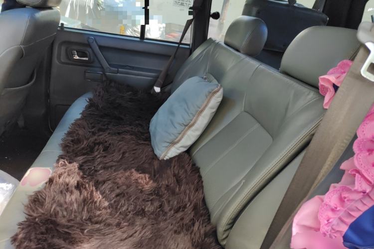 Used Leopaard Heijingang 2009 2.4L Manual 4x4 Left Rear Seat