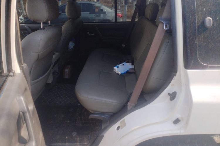 Used Leopaard Heijingang 2009 2.4L Manual 4x4 Left Rear Seat