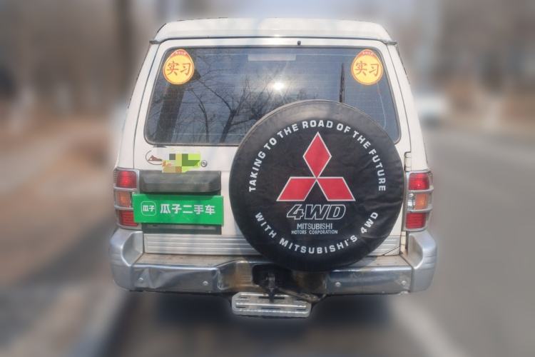 Used Leopaard Heijingang 2009 2.4L Manual 4x4 Rear