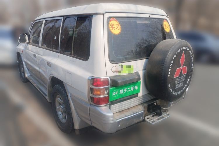 Used Leopaard Heijingang 2009 2.4L Manual 4x4 Rear Left 45 Deg