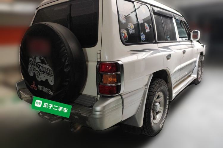 Used Leopaard Heijingang 2009 2.4L Manual Two-Wheel Drive Rear Right 45 Deg
