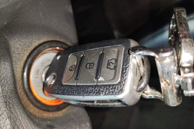 Used Leopaard Heijingang 2009 2.4L Manual Two-Wheel Drive Vehicle Key