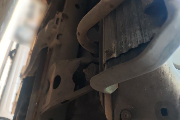 Used Leopaard Heijingang  Chassis Front Right