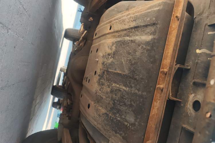 Used Leopaard Heijingang  Chassis Rear
