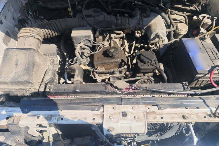 Used Leopaard Heijingang  Engine Bay