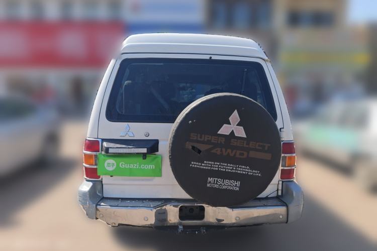 Used Leopaard Heijingang  Rear