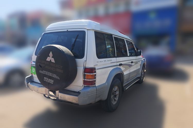 Used Leopaard Heijingang  Rear Right 45 Deg
