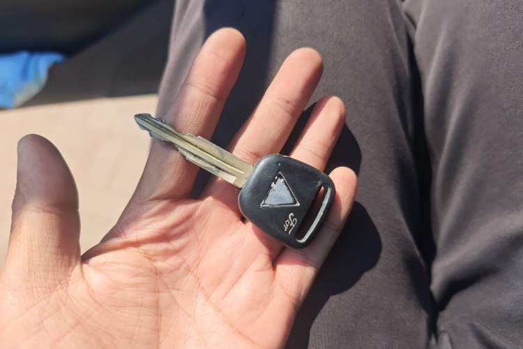 Used Leopaard Heijingang  Vehicle Key