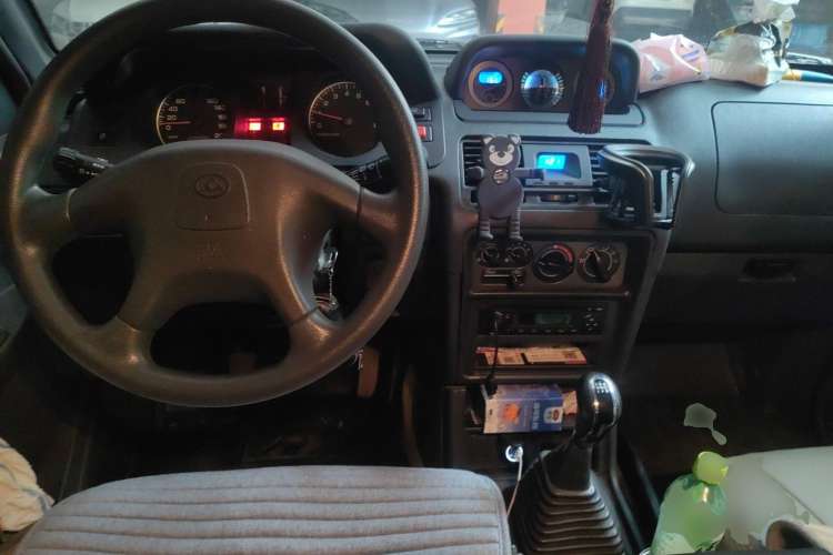 Used Leopaard Heijingang 2013 2.2L Manual Two-Wheel Drive Standard Version Center Console