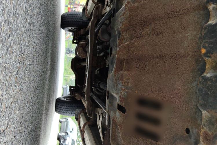 Used Leopaard Heijingang 2013 2.2L Manual 4x4 Standard Edition Chassis Front
