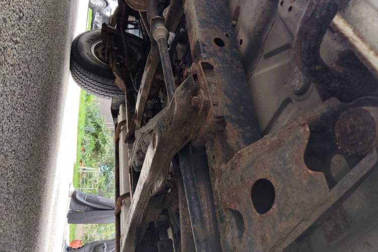 Used Leopaard Heijingang 2013 2.2L Manual 4x4 Standard Edition Chassis Front Right