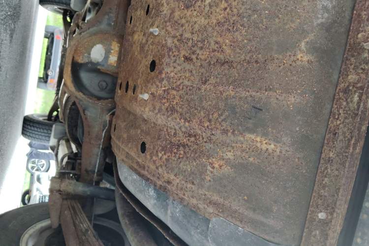 Used Leopaard Heijingang 2013 2.2L Manual 4x4 Standard Edition Chassis Rear