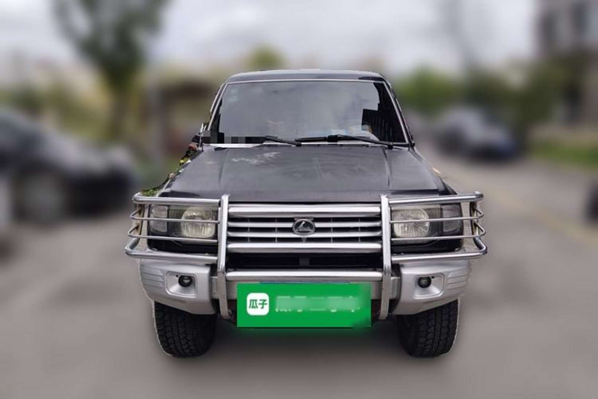 Used Leopaard Heijingang 2013 2.2L Manual 4x4 Standard Edition Front