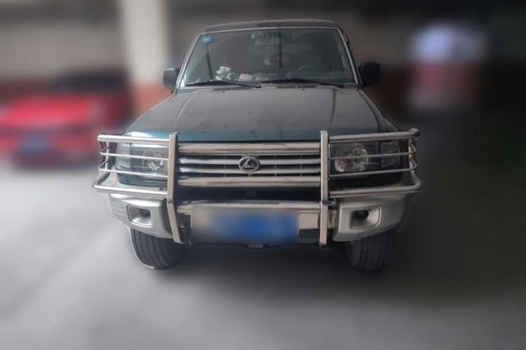 Used Leopaard Heijingang 2013 2.2L Manual Two-Wheel Drive Standard Version Front