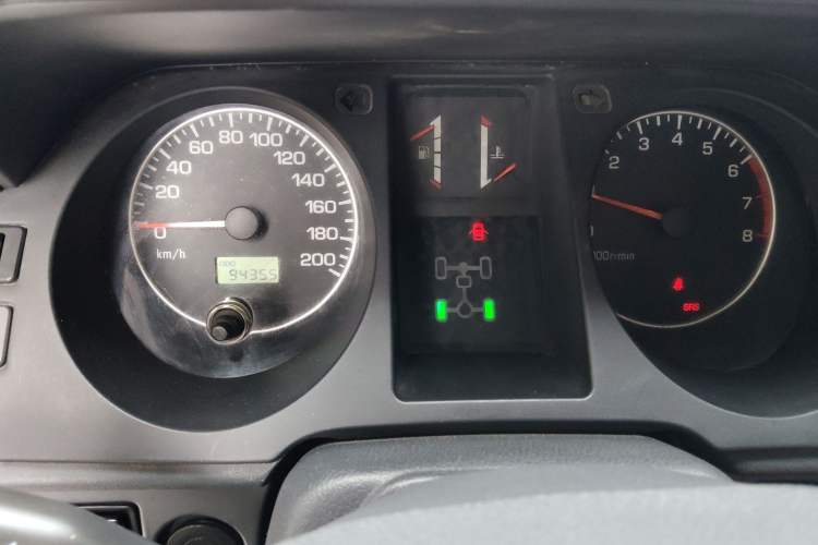 Used Leopaard Heijingang 2013 2.2L Manual 4x4 Standard Edition Instrument Cluster