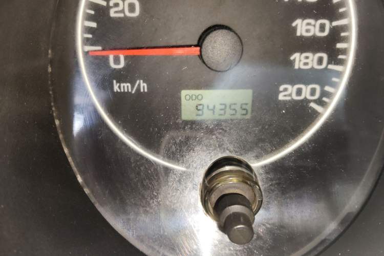 Used Leopaard Heijingang 2013 2.2L Manual 4x4 Standard Edition Odometer Close Up