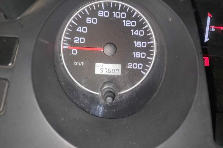 Used Leopaard Heijingang 2013 2.2L Manual Two-Wheel Drive Standard Version Odometer Close Up