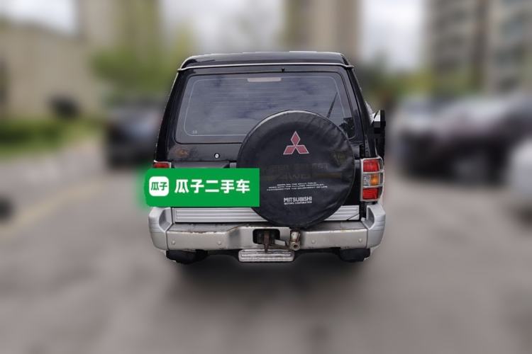 Used Leopaard Heijingang 2013 2.2L Manual 4x4 Standard Edition Rear