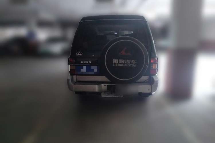 Used Leopaard Heijingang 2013 2.2L Manual Two-Wheel Drive Standard Version Rear