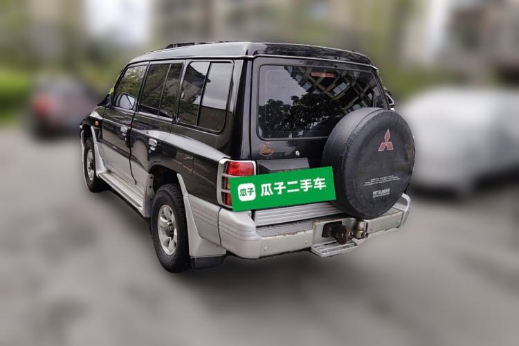 Used Leopaard Heijingang 2013 2.2L Manual 4x4 Standard Edition Rear Left 45 Deg
