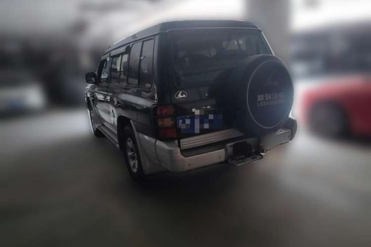 Used Leopaard Heijingang 2013 2.2L Manual Two-Wheel Drive Standard Version Rear Left 45 Deg