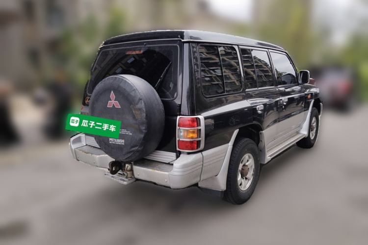 Used Leopaard Heijingang 2013 2.2L Manual 4x4 Standard Edition Rear Right 45 Deg
